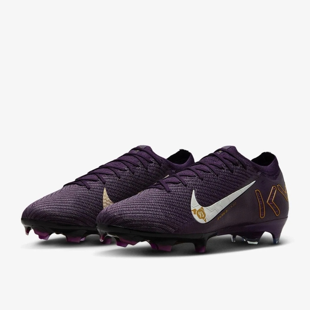 Nike Zoom Vapor 16 Elite FG “Kylian Mbappe” FQ8683-500 Men's Size 6.5/Women's 8